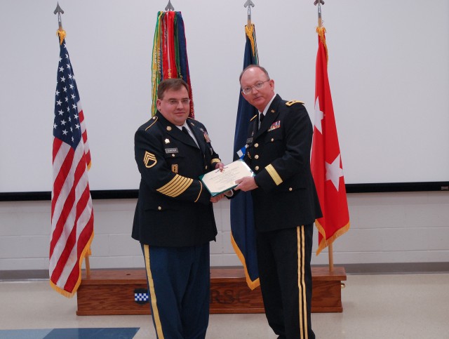 Iraq War veteran receives second Purple Heart