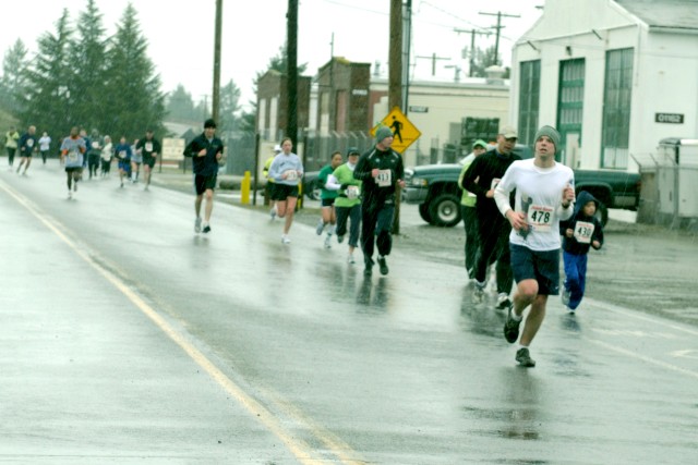 Family fun on St. Paddy&#039;s Day run