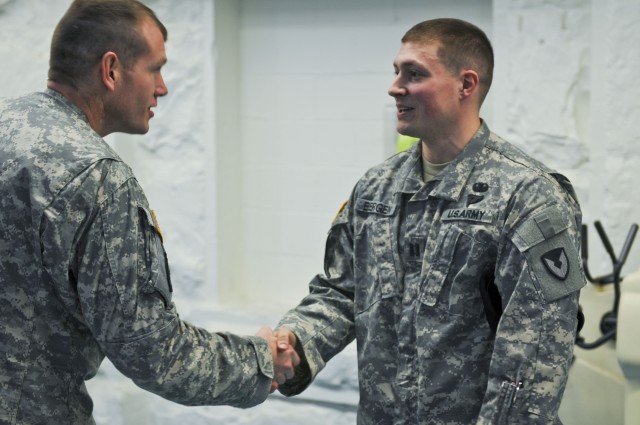 ASC welcomes new HQs company commander