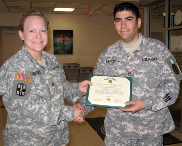 Mam. Terry &amp; Staff Sgt. Menchaca