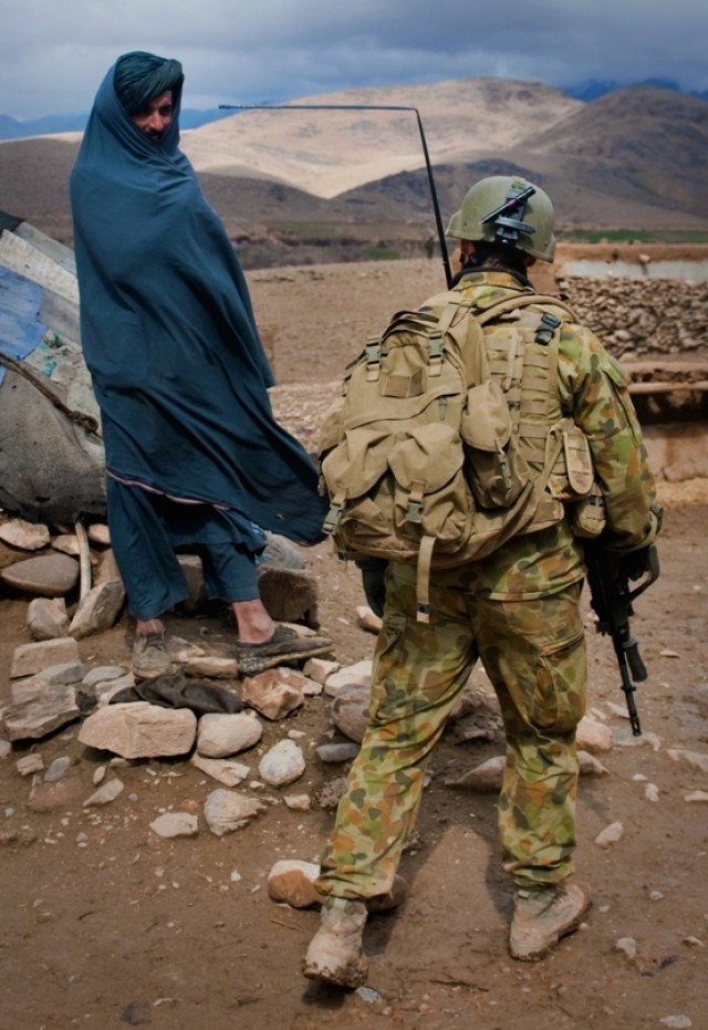 New patrol base prompts servicemembers to reach out to Afghan community