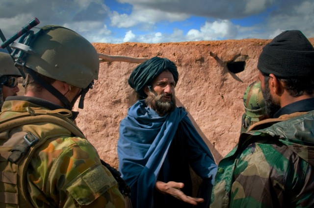 New patrol base prompts servicemembers to reach out to Afghan community
