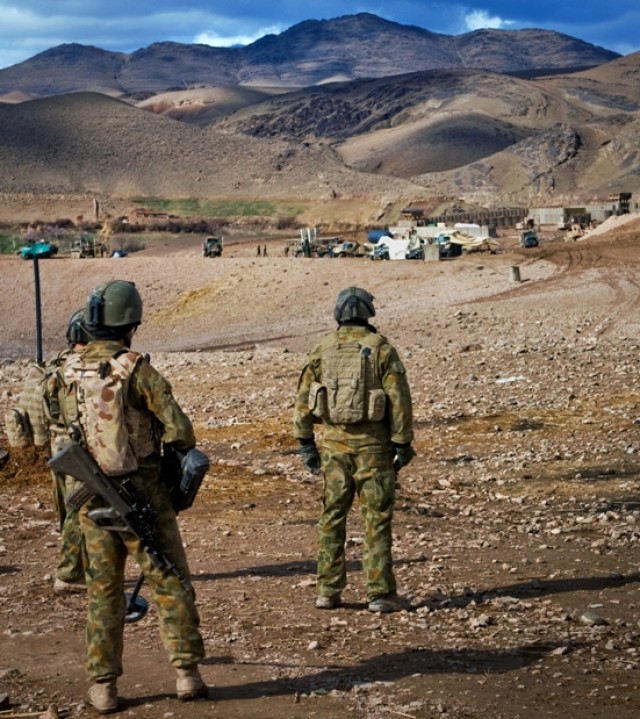 New patrol base plans to bring peace to former Taliban stronghold