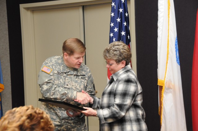 USASAC - New Cumberland Employee Recognition, Mar. 18