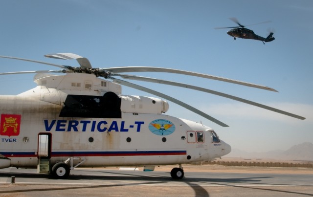 Australia contracts new gigantic helicopter for Afghanistan