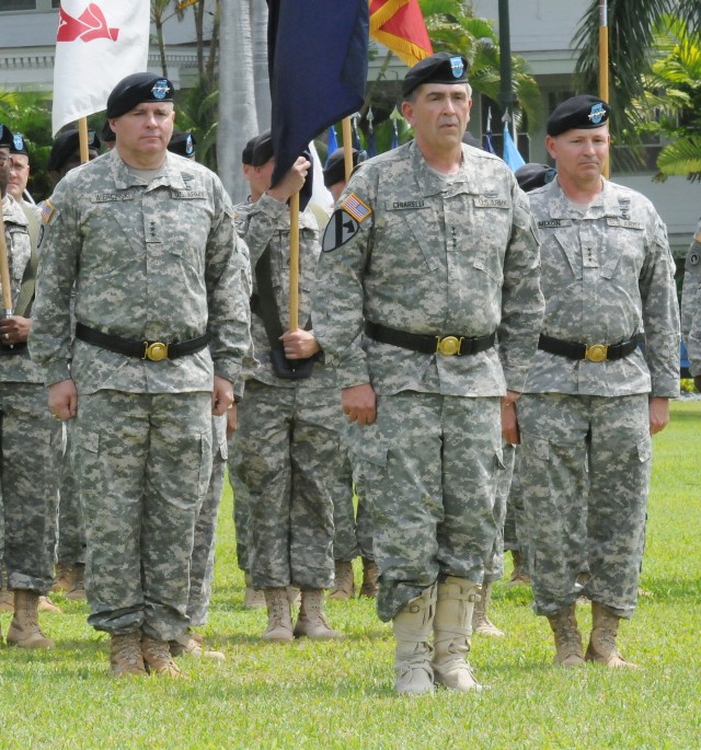 U.S. Army Pacific change of command ceremony