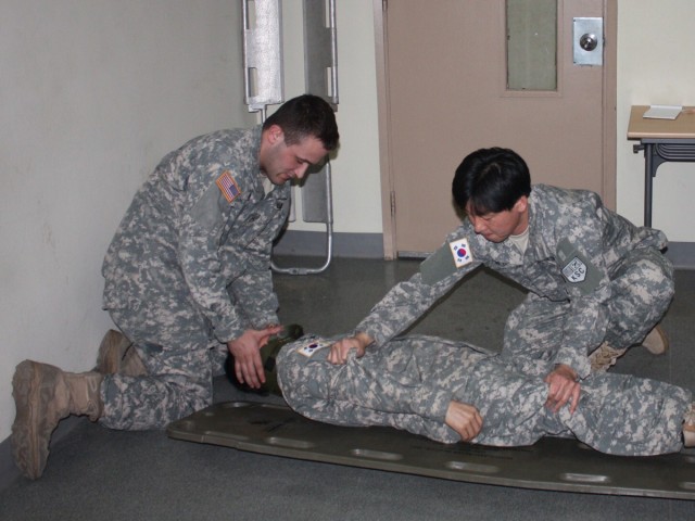 6-52nd ADA holds training with Korean Service Corps