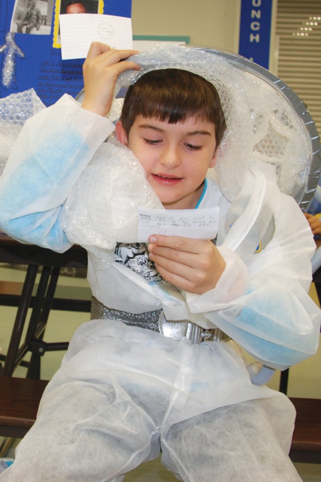 History comes to life at RBEMS