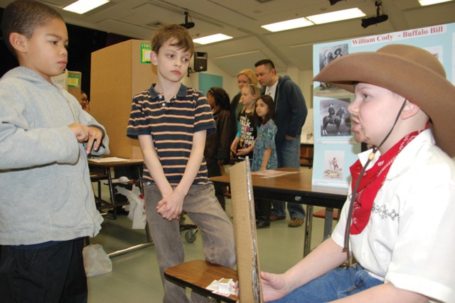History comes to life at RBEMS