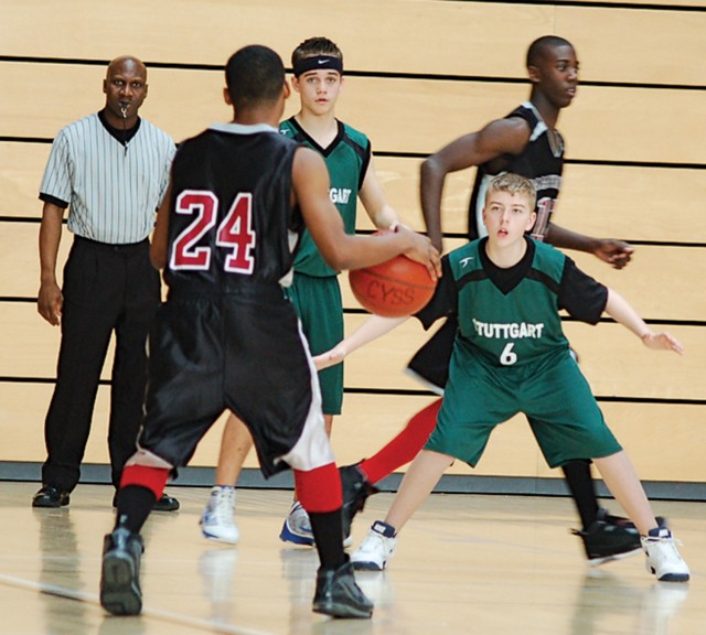 Junior boys&#039; championship a piece of cake