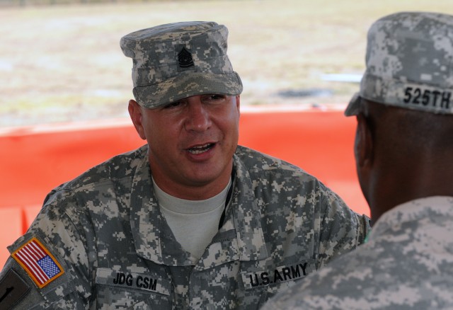 Command Sgt. Maj. at GTMO burger burn