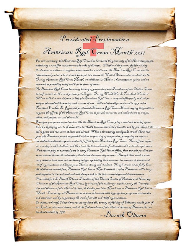 American Red Cross Month