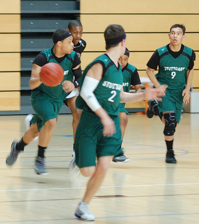 Junior boys&#039; championship a piece of cake