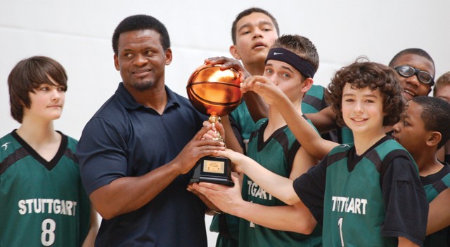 Junior boys&#039; championship a piece of cake