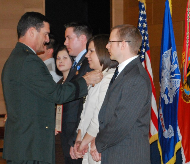 C4ISR Materiel Enterprise holds first team awards ceremony at APG