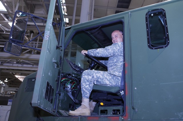 Testing out the vehicles