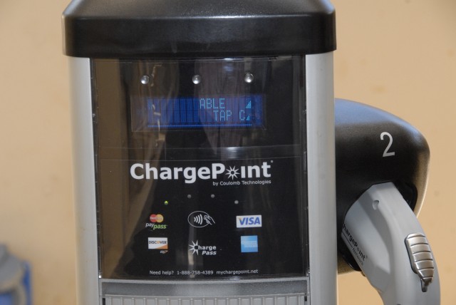 First-ever smart-charging micro grid unveiled