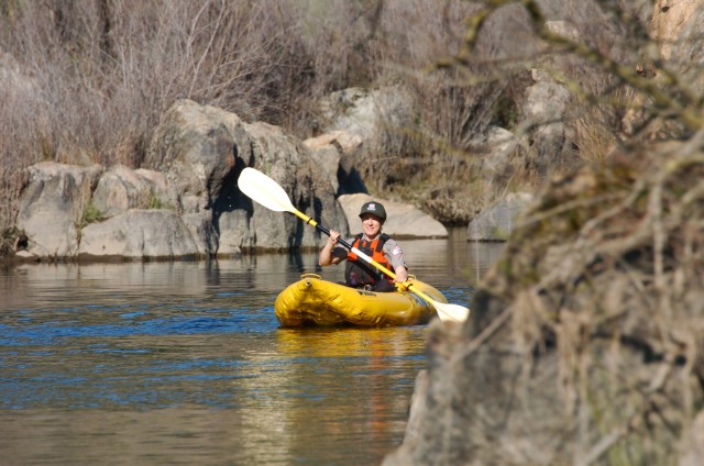Heather Wright, Park Ranger