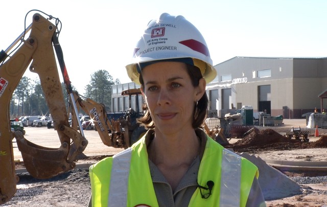 Cindy Sewell, project engineer