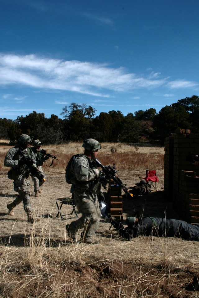 Cav Soldiers train at platoon level