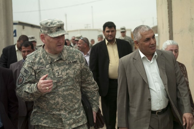 United States Forces - Iraq Provost Marshal Office turns over vehicles to Iraqi Corrections Service