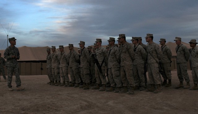 Marines, Army combine efforts at FARP