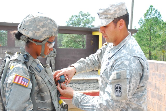 NCO reacts quickly, averts tragedy