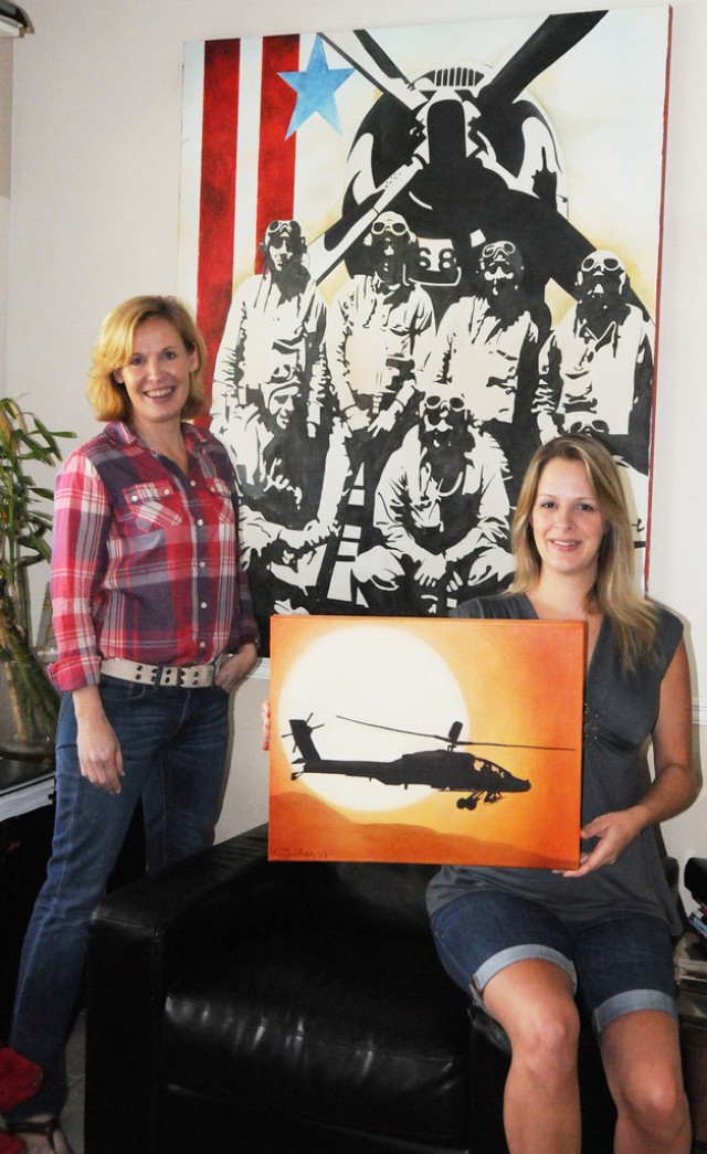 Fort Rucker spouses display artistic talents at festival