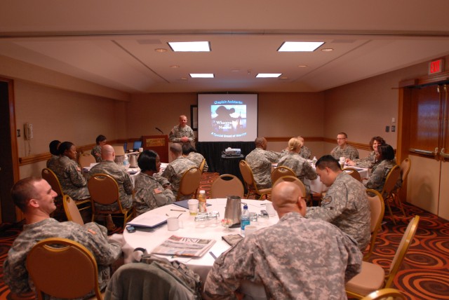 Chaplain Assistant Mentorship Program enhances personal, professional development