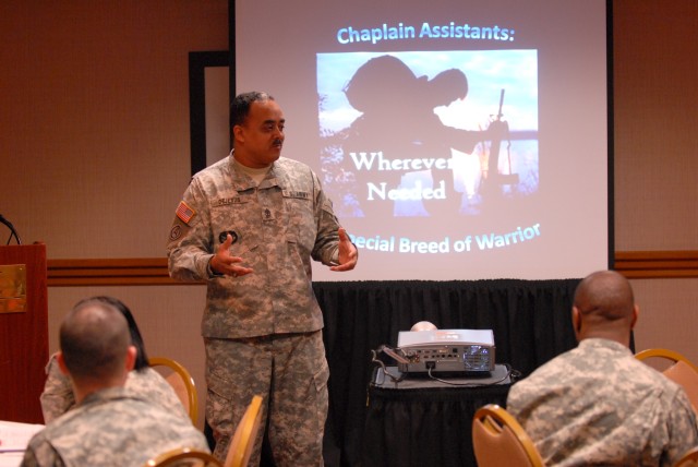 Chaplain Assistant Mentorship Program enhances personal, professional development