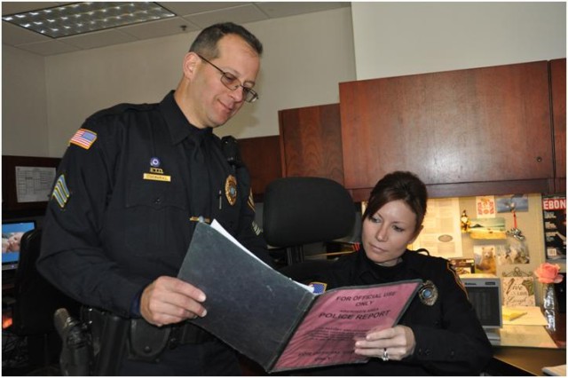 Hall named APG Officer of the Year