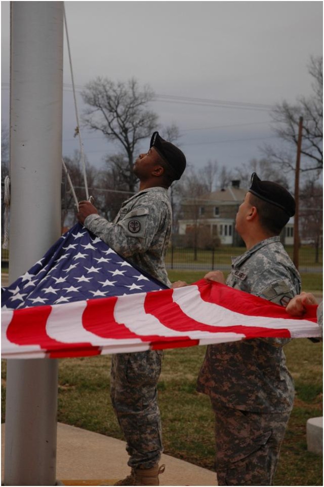 Flag ceremonies honor passing of last American World War I veteran