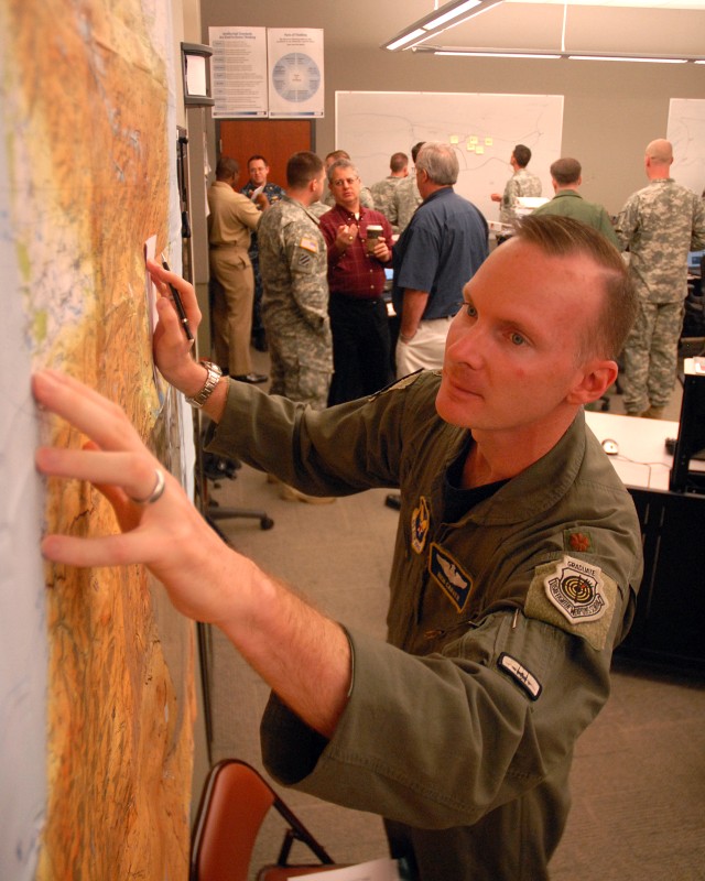 Exercise blends joint, international, interagency entities