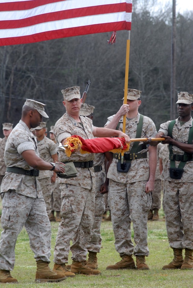 Marine Corps Detachment Case Colors