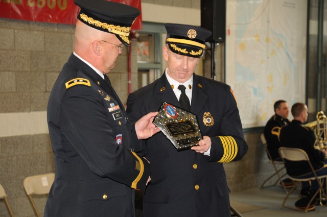 Arlington County Firefighters Honored for 9/11 Response