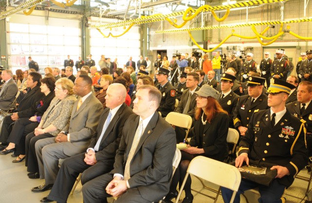 Arlington County Firefighters Honored for 9/11 Response