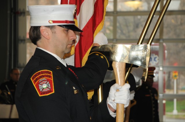 Arlington County Firefighters Honored for 9/11 Response