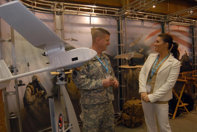 LTC Walker Talks With Charlotte Johnson