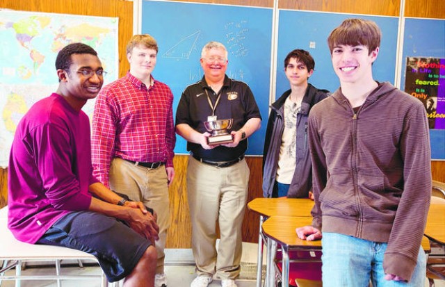 Whiz kids: Meade High math club takes first-place overall in county competition