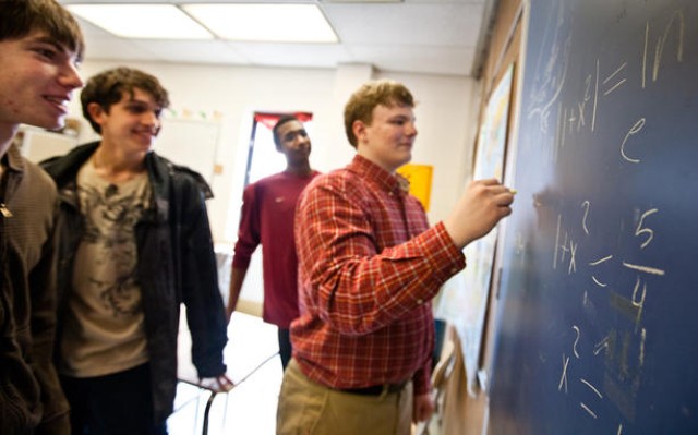 Whiz kids: Meade High math club takes first-place overall in county competition