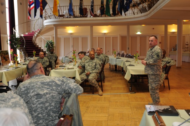 Calling all sergeants major of the 21st TSC