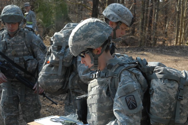 16th Sust. Bde. Soldiers vie for best warrior in competition