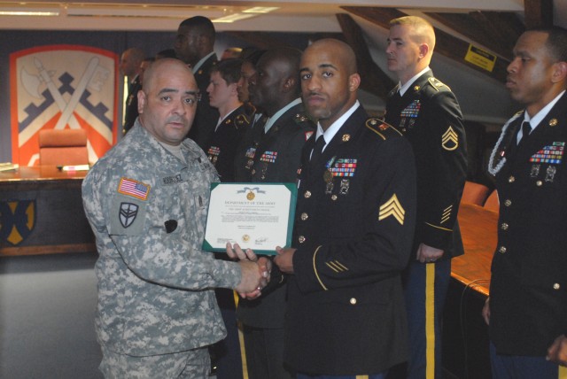 16th Sust. Bde. Soldiers vie for best warrior in competition