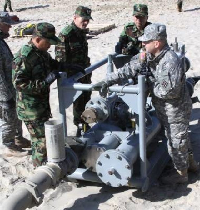 APS-4 equipment used in U.S.-Korea joint exercise