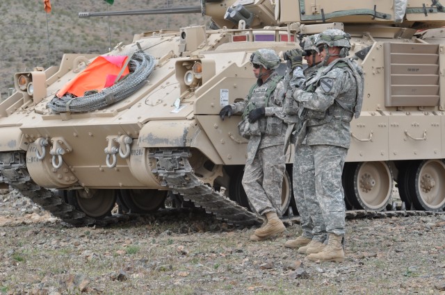 1-1 CAV trains for Operation New Dawn at NTC