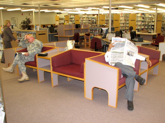 Fort McPherson Library turns page to its final chapter