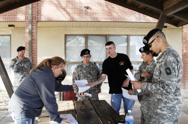 Fort Hood Search Party