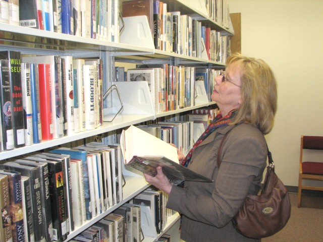 Fort McPherson Library turns page to its final chapter