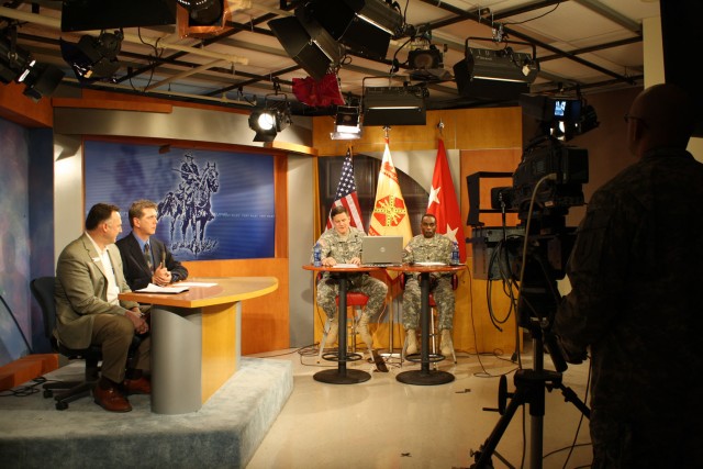 Fort Riley conducts its first virtual community forum