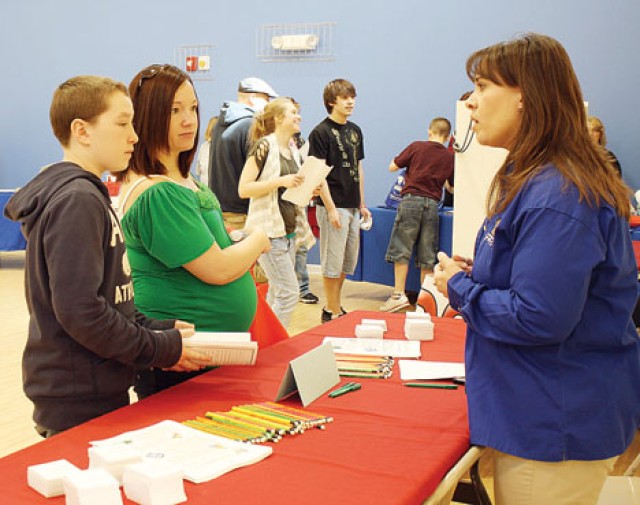 Youth, local employers partner during job fair